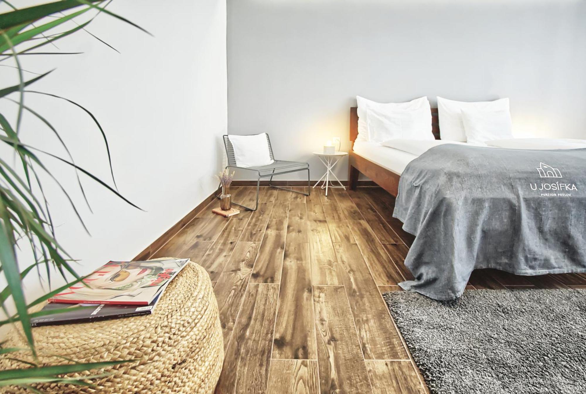 U Josifka Hotel Pavlov Buitenkant foto