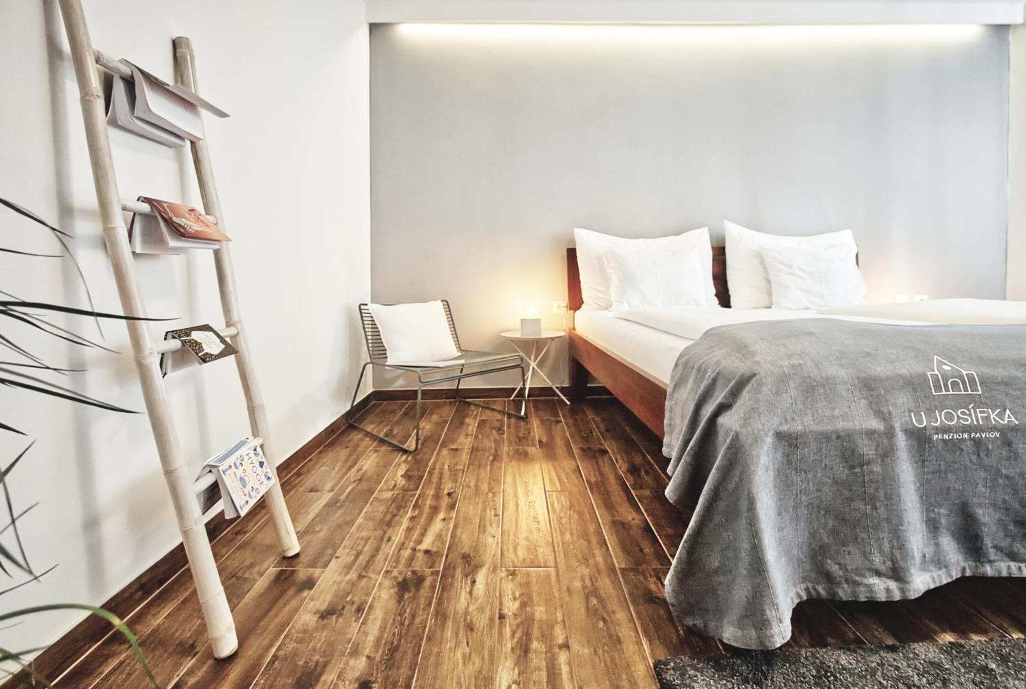 U Josifka Hotel Pavlov Buitenkant foto